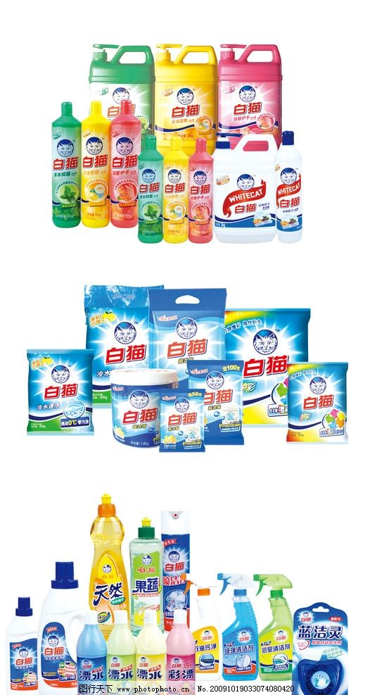 清洁用品PS分层图设计与应用指南——以洗衣用品为例