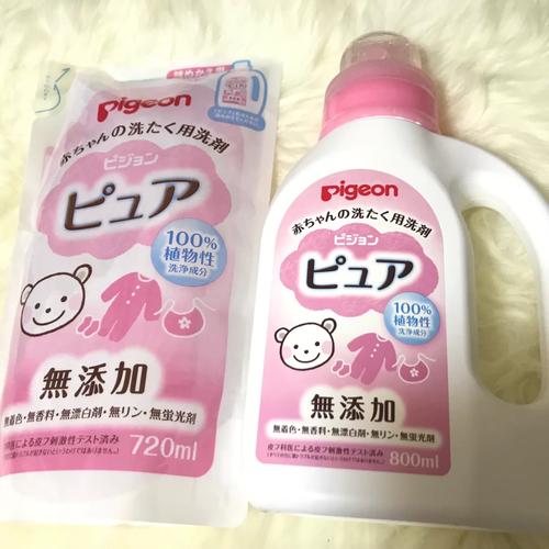 日本四款无添加洗衣液深度测评 贝亲、和光堂、Sarasa、化石*，哪款更适合宝宝？